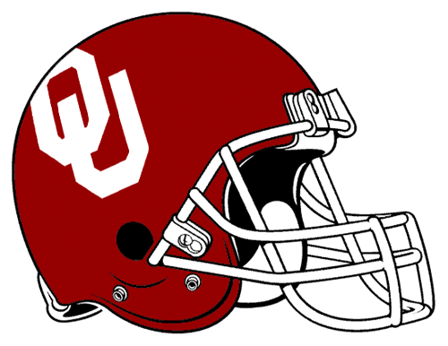 Oklahoma Sooners 1977-Pres Helmet Logo DIY iron on transfer (heat transfer)